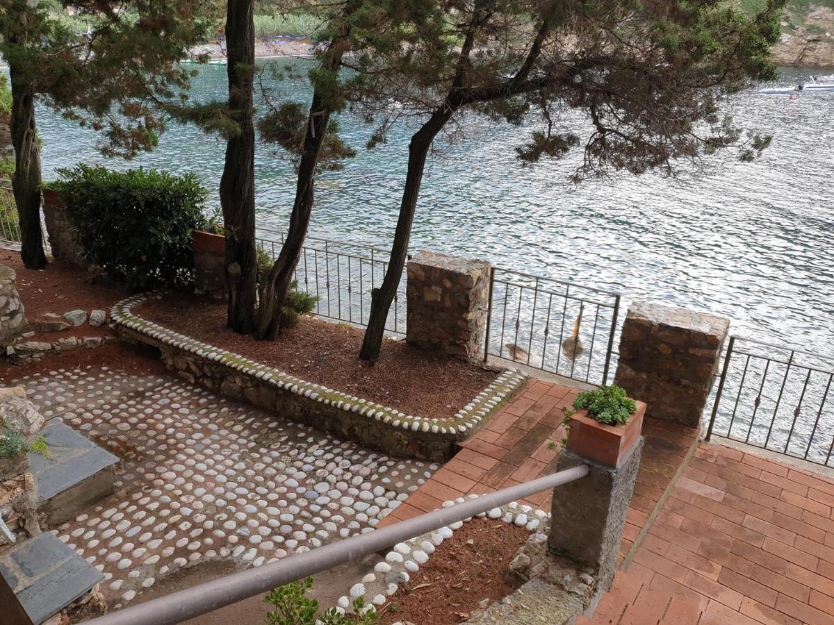 Appartamenti Villa Lina Nisporto المظهر الخارجي الصورة
