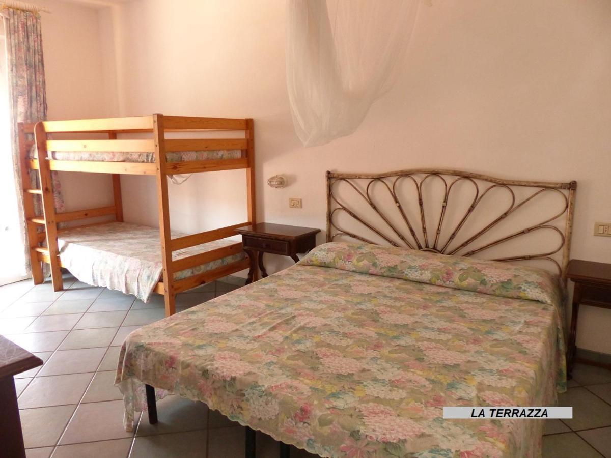 Appartamenti Villa Lina Nisporto المظهر الخارجي الصورة