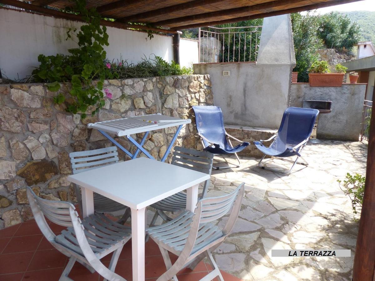 Appartamenti Villa Lina Nisporto المظهر الخارجي الصورة