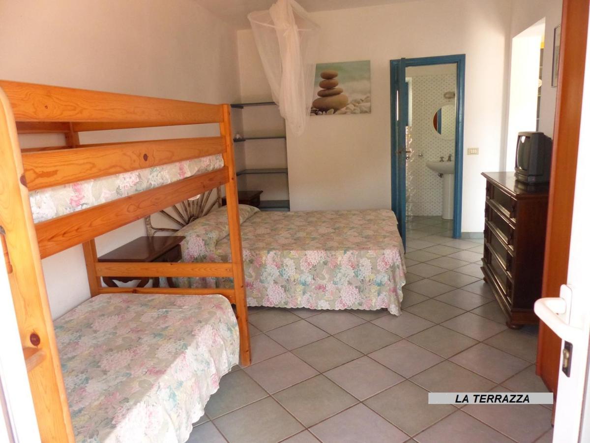 Appartamenti Villa Lina Nisporto المظهر الخارجي الصورة