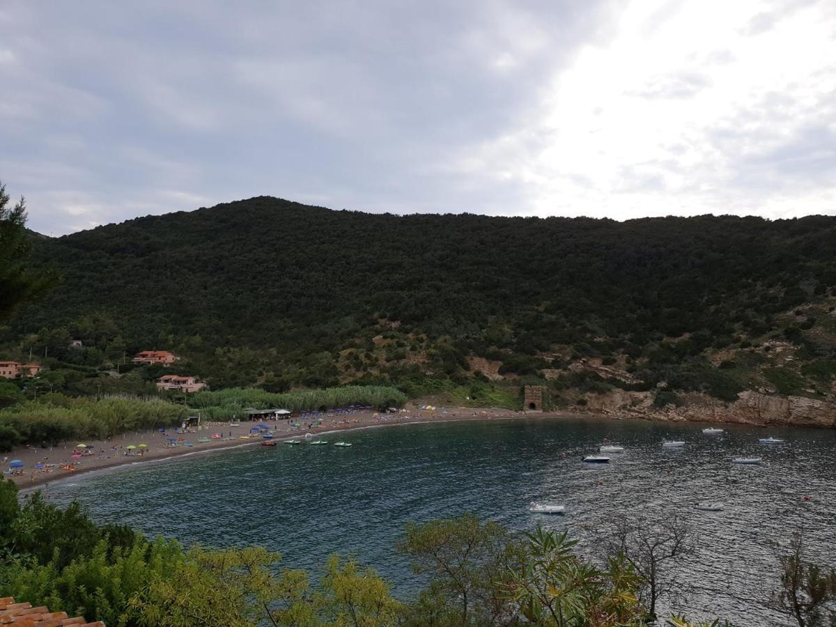 Appartamenti Villa Lina Nisporto المظهر الخارجي الصورة