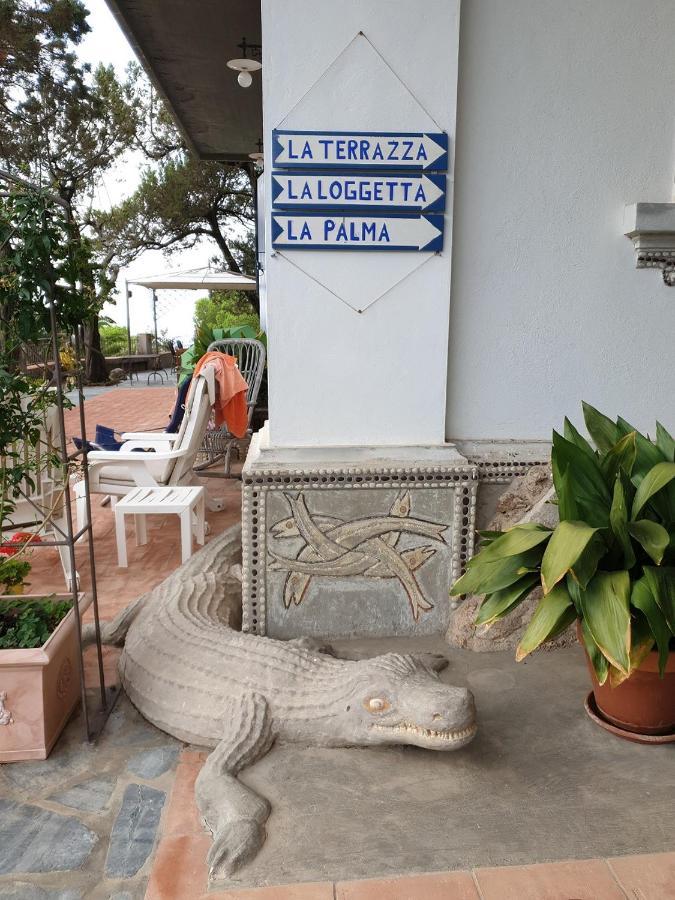 Appartamenti Villa Lina Nisporto المظهر الخارجي الصورة