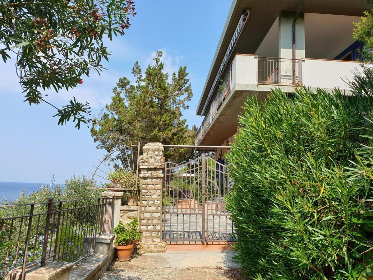 Appartamenti Villa Lina Nisporto المظهر الخارجي الصورة