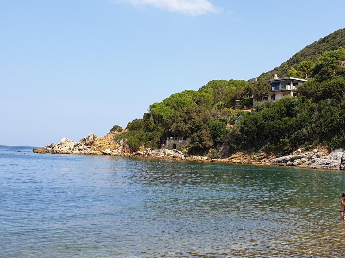 Appartamenti Villa Lina Nisporto المظهر الخارجي الصورة