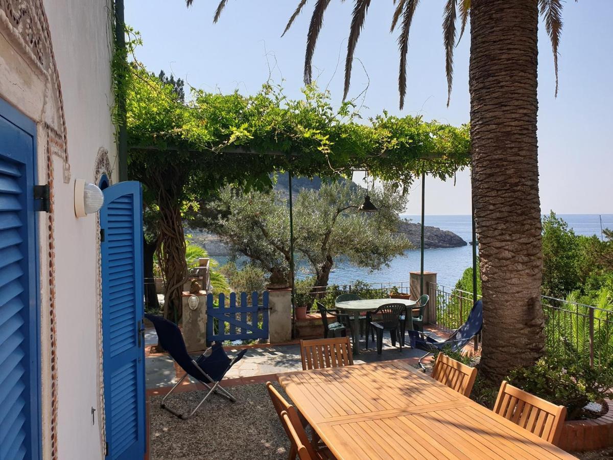 Appartamenti Villa Lina Nisporto المظهر الخارجي الصورة