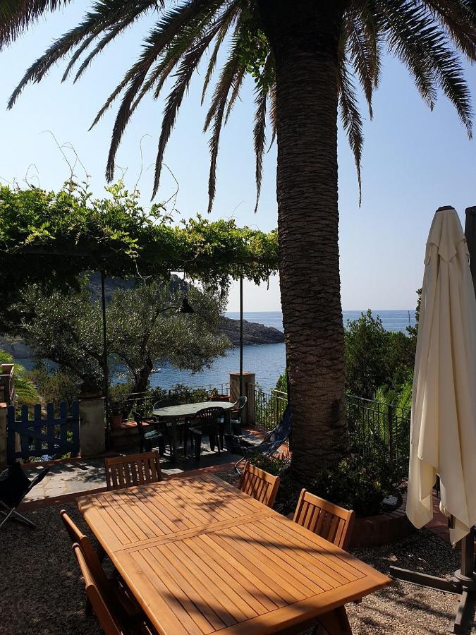 Appartamenti Villa Lina Nisporto المظهر الخارجي الصورة