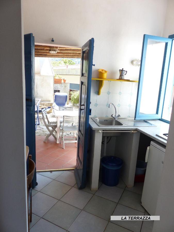 Appartamenti Villa Lina Nisporto المظهر الخارجي الصورة