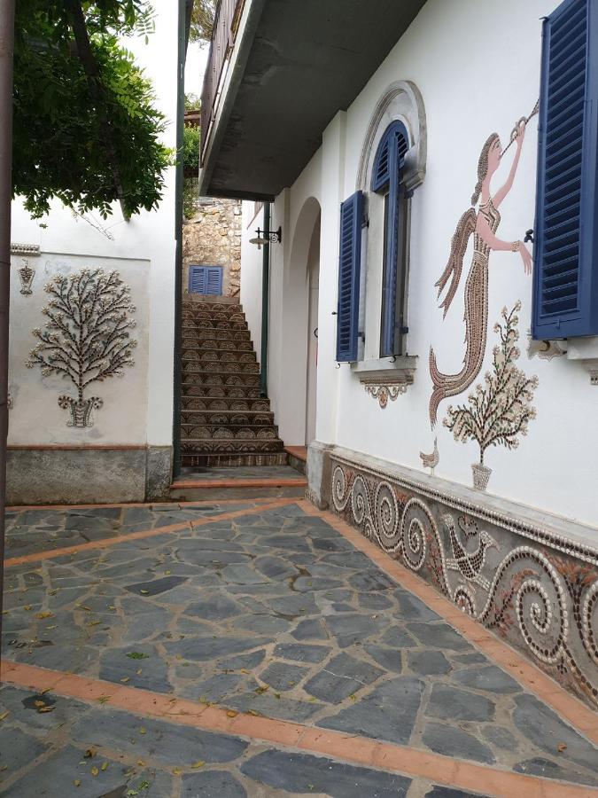Appartamenti Villa Lina Nisporto المظهر الخارجي الصورة