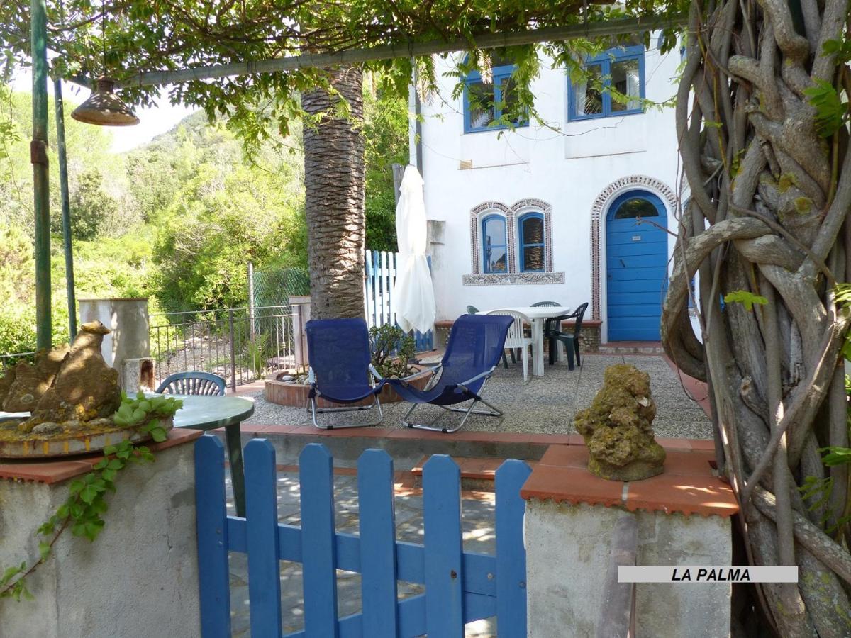 Appartamenti Villa Lina Nisporto المظهر الخارجي الصورة