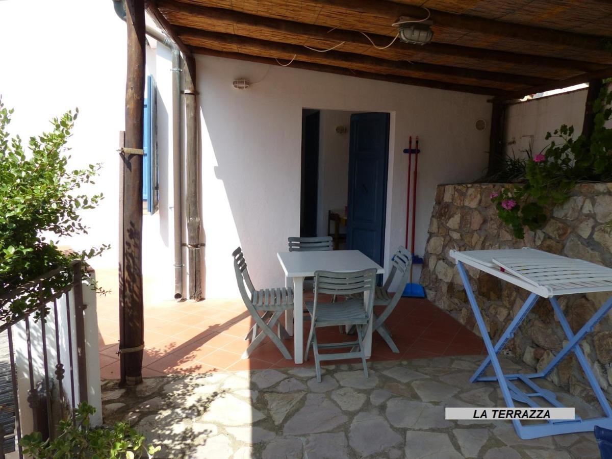 Appartamenti Villa Lina Nisporto المظهر الخارجي الصورة
