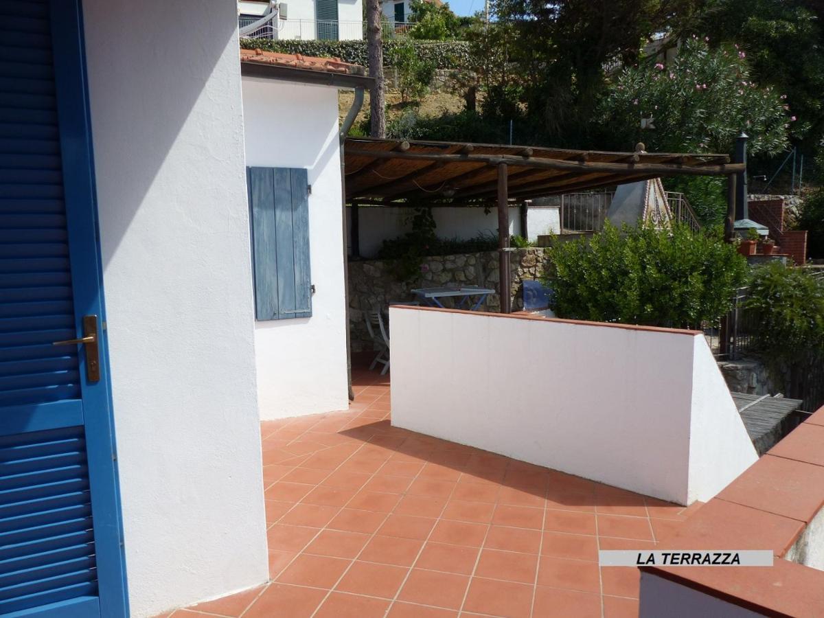 Appartamenti Villa Lina Nisporto المظهر الخارجي الصورة