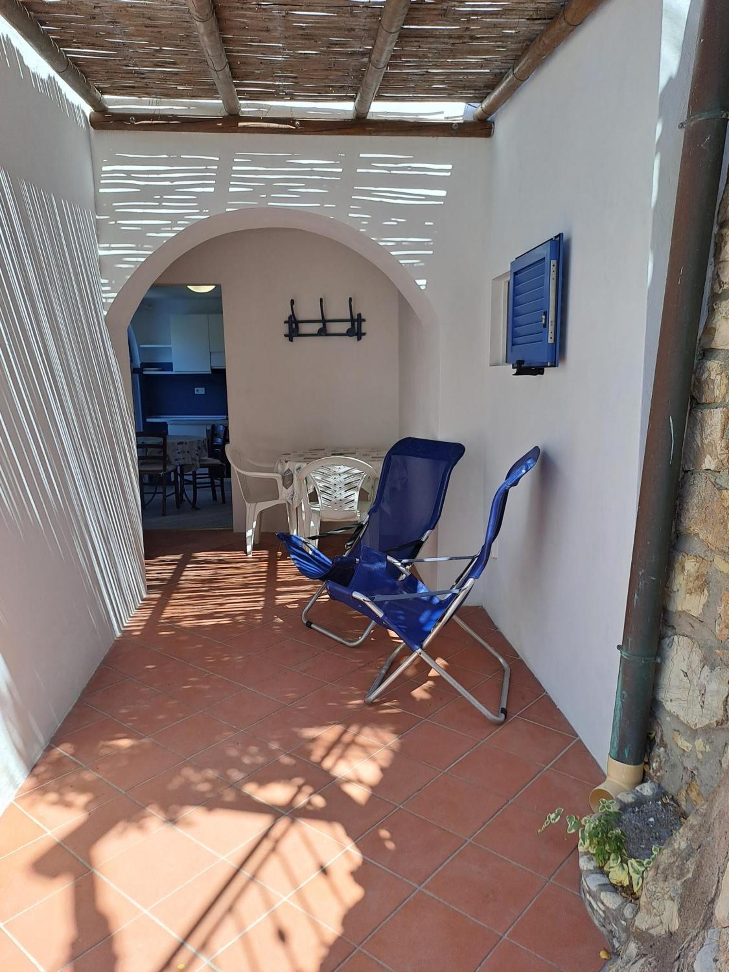 Appartamenti Villa Lina Nisporto المظهر الخارجي الصورة